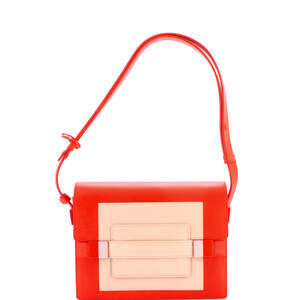 Delvaux PM Madame Shoulder Bag Leather